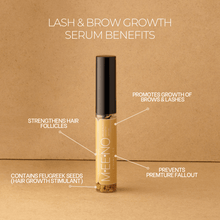 Load image into Gallery viewer, Lash &amp; Brow Growth Serum - Meeno Cosmetics
