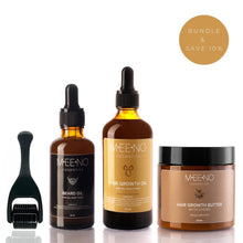 Load image into Gallery viewer, Hair &amp; Beard Growth Kit - Meeno Cosmetics
