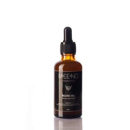 Organic ayurvedic beard growth oil by Meeno Cosmetics