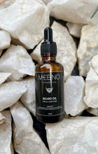 Load image into Gallery viewer, Organic ayurvedic beard growth oil by Meeno Cosmetics
